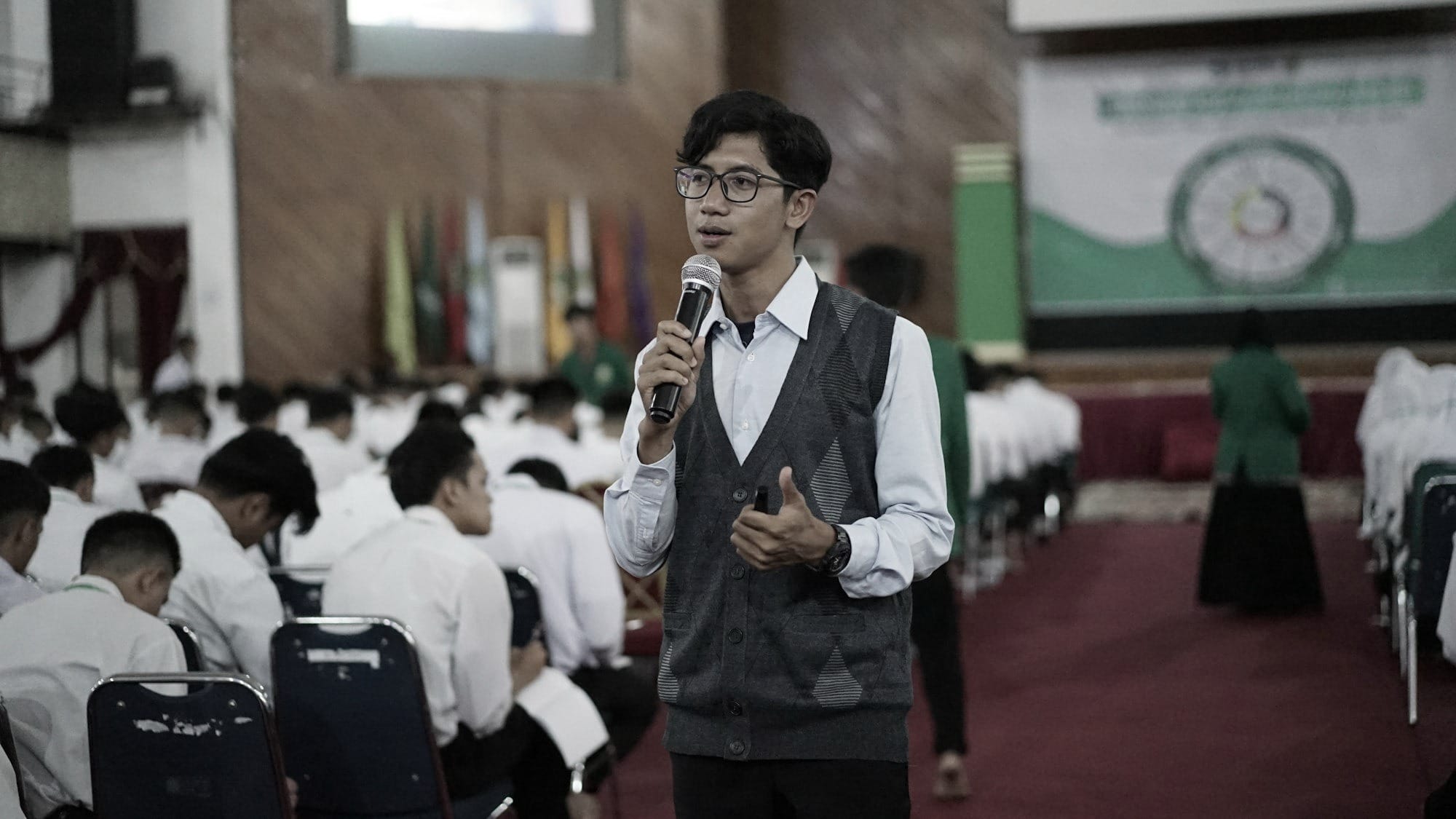 Youth in Diplomacy: What Changes When We’re Actually at the Table?