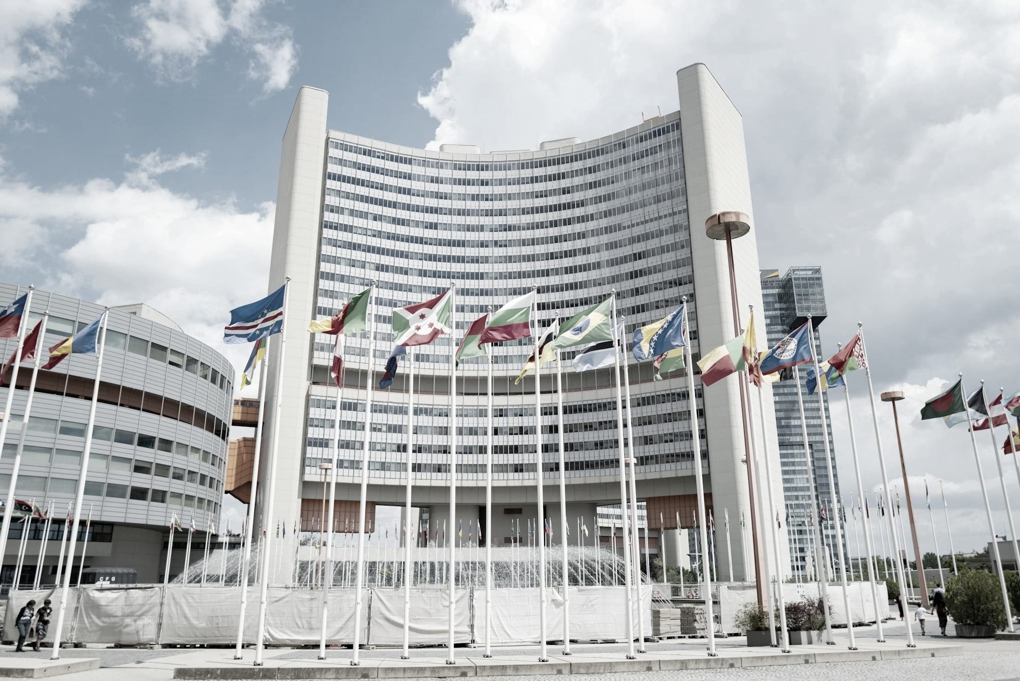 The First Time I Walked Into the UN